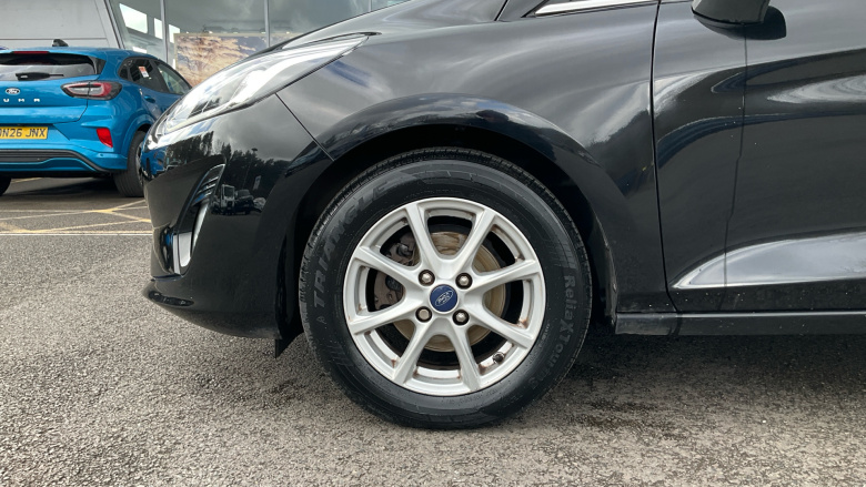 Ford Fiesta 1.0 EcoBoost Zetec 5dr Petrol Hatchback